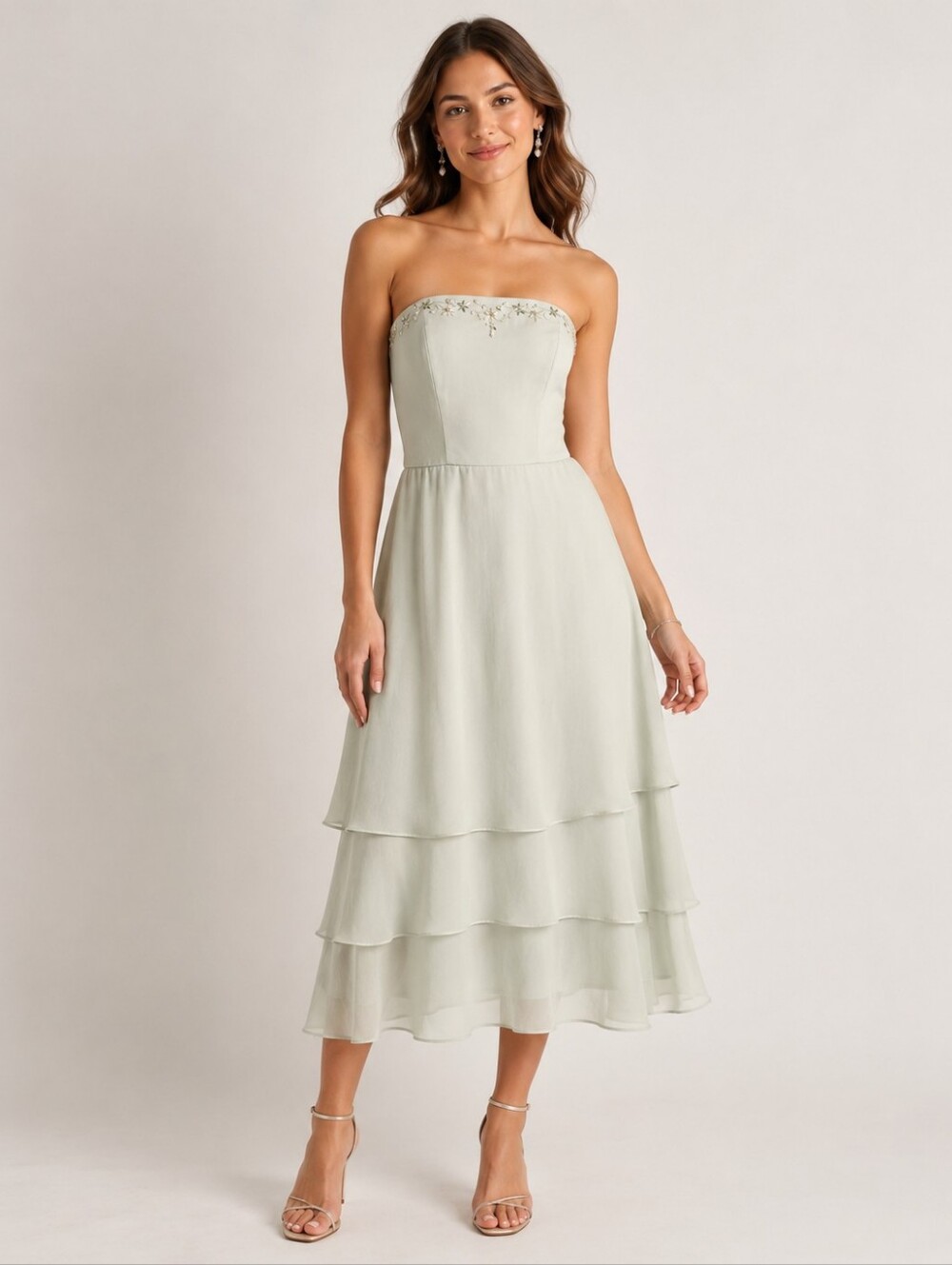 Eden Maids Bridesmaid Collection Dress